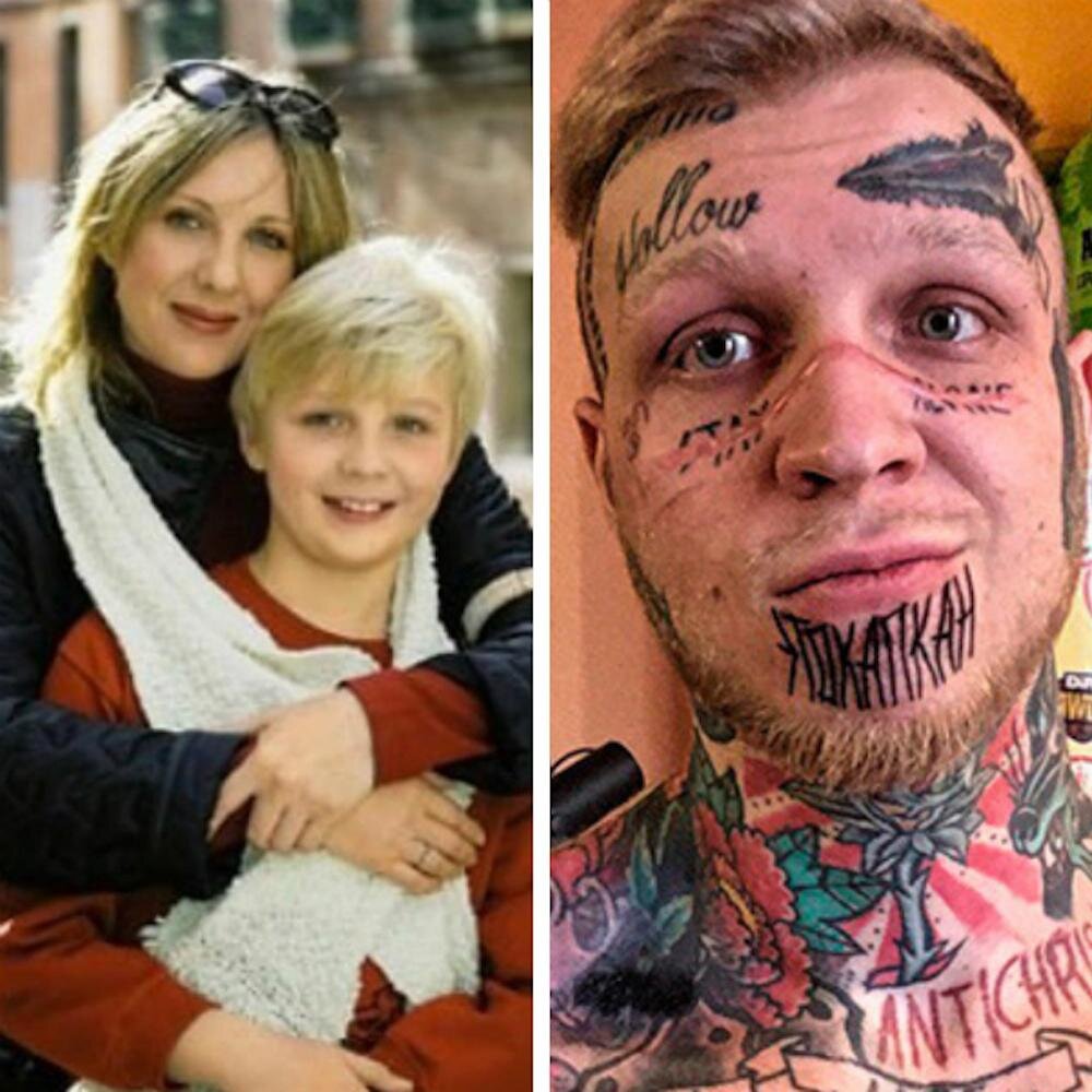 Тату отец и сын (22 фото) - значение татуировки, эскизы 