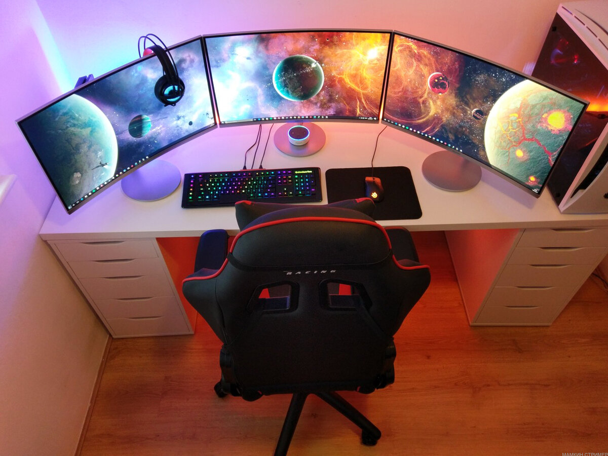 Мечта мамкиного стримера