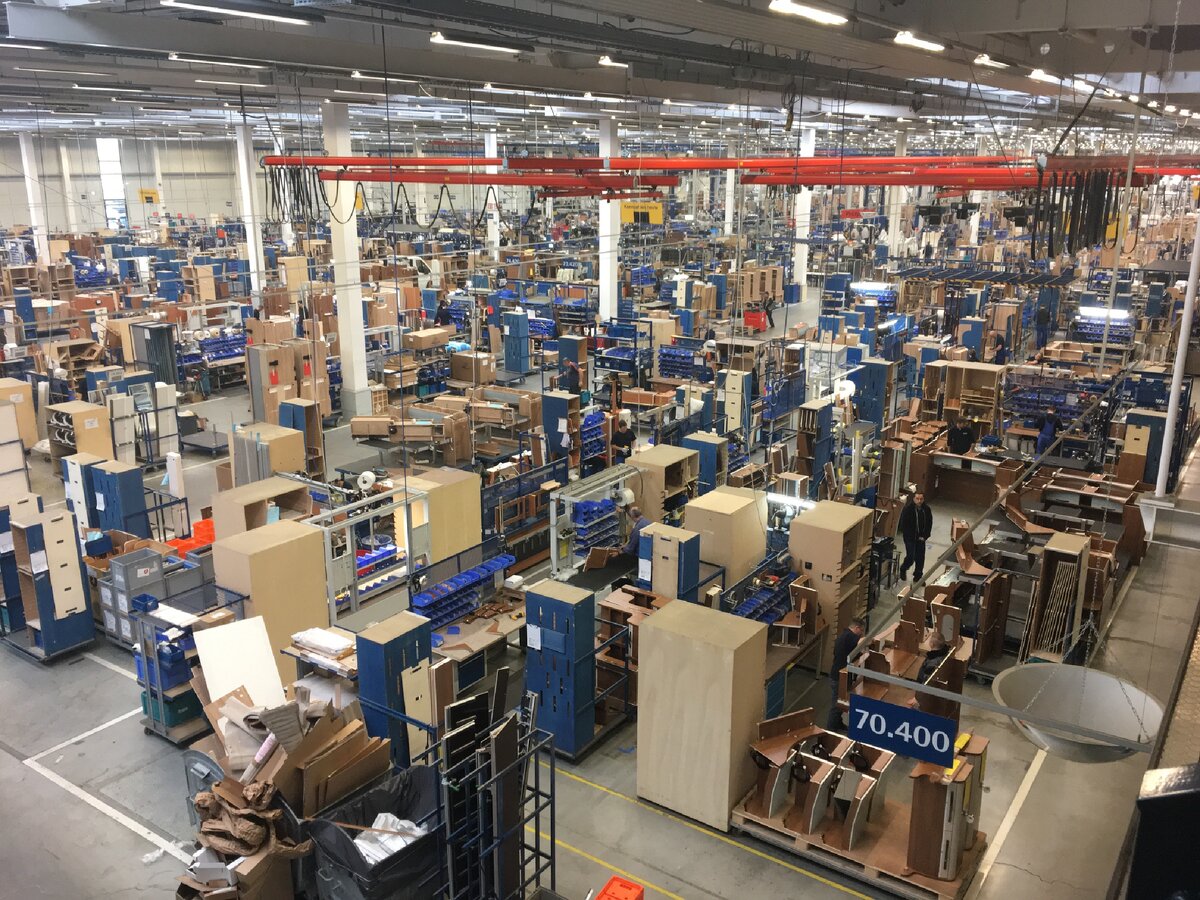 Мебельное производство