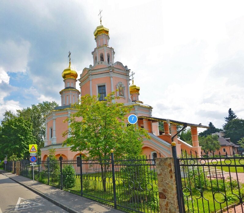 Современный вид храма. Фото: Яндекс