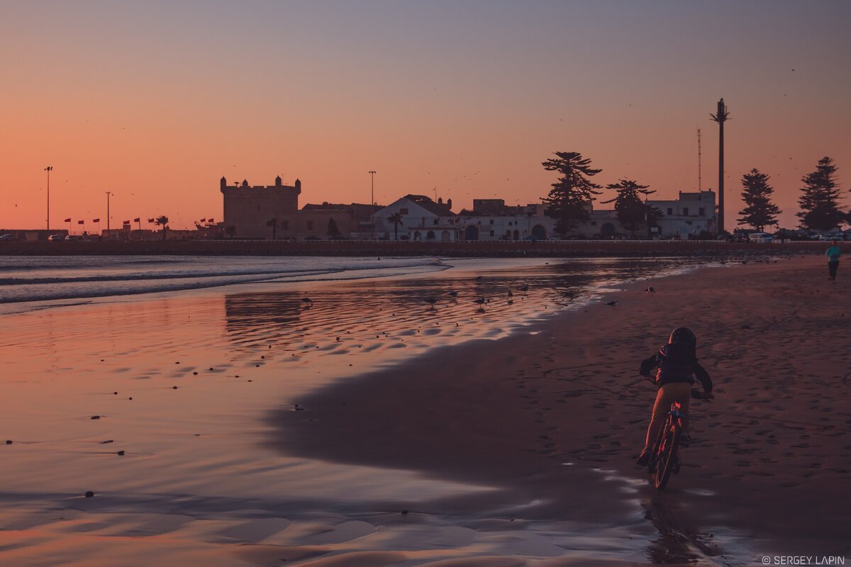 Пляж Эс-Сувейра. Марокко.