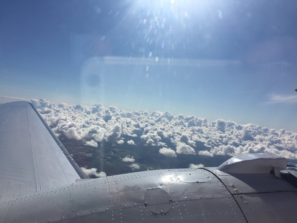 Вот такие прекрасные виды мы видим постоянно!