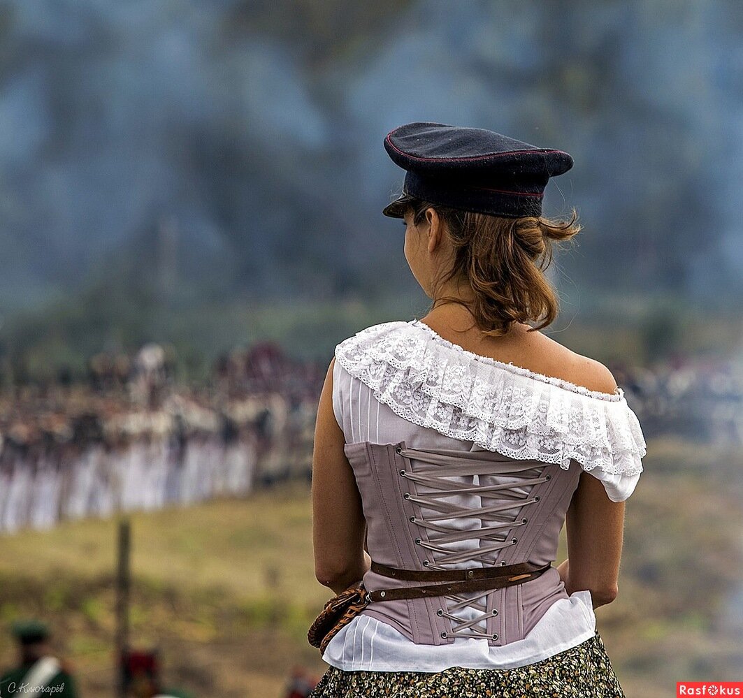 Маркитантка Наполеоновской армии. Фото из открытых истчников.