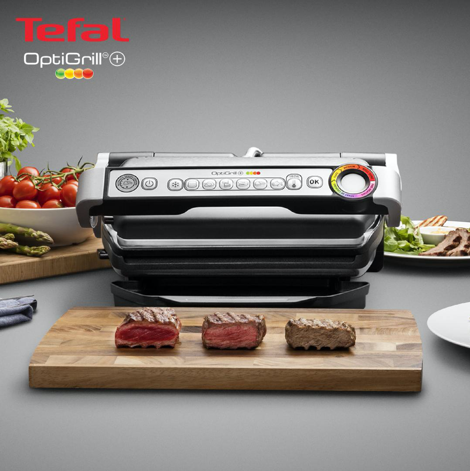 Лосось на контактном гриле Opti Gril TEFAL - рецепт для аэрогриля - Patee. Рецепты