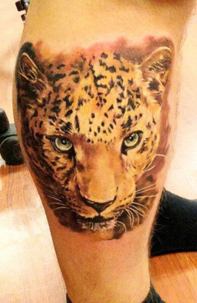 Когда я прочитала значение татуировки леопард у меня был шок