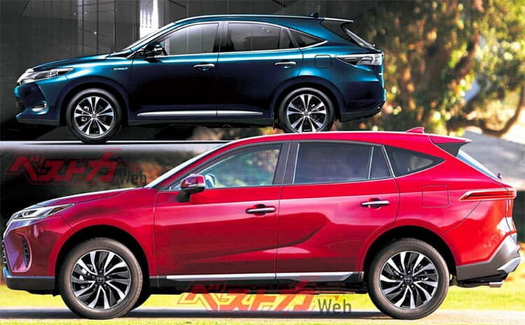 Toyota Harrier 