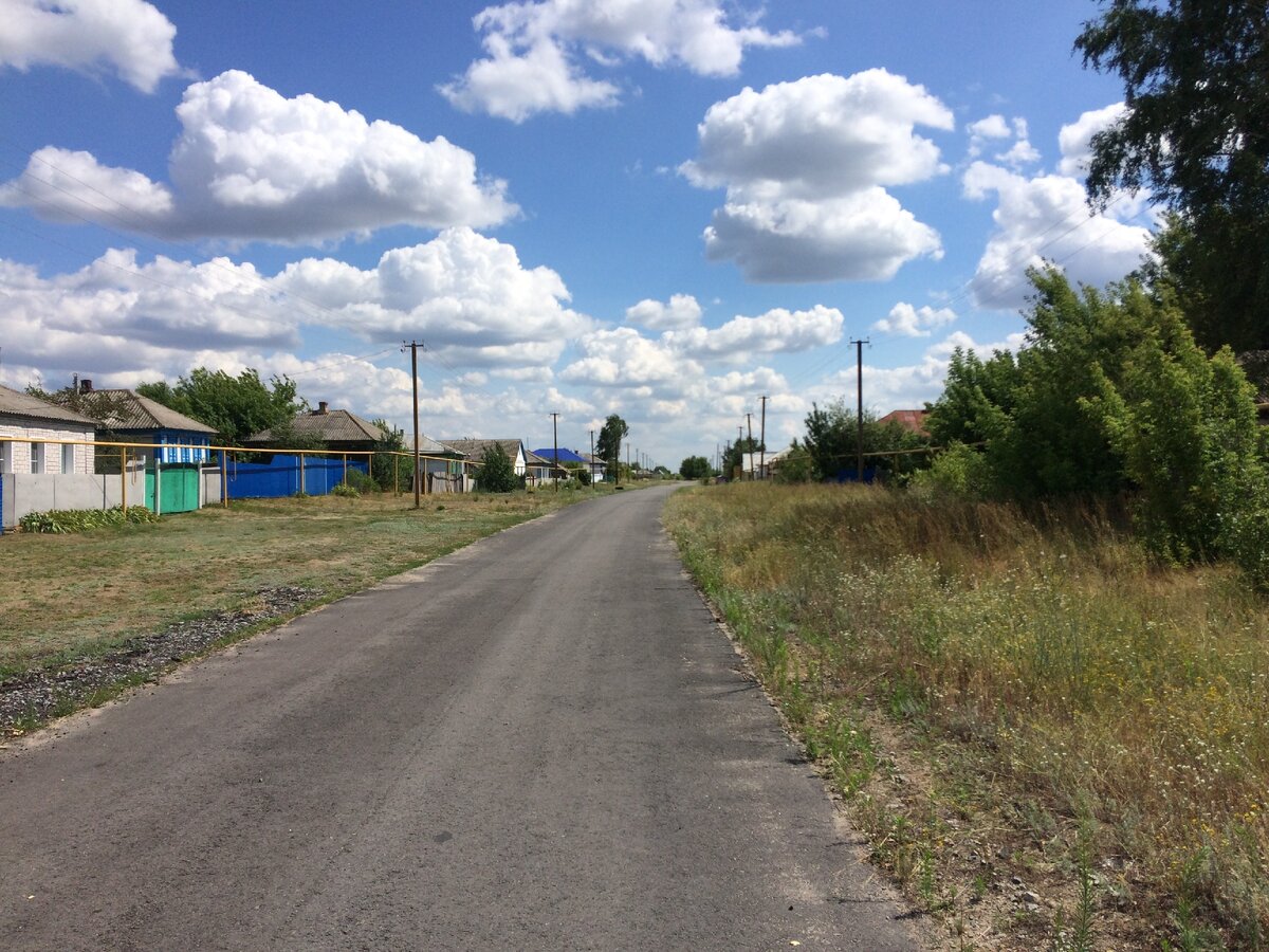 Улица Верхнего Мамона. . Фото Ленара Хужина 