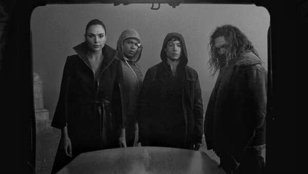 Кадр из "Лиги Справедливости" (версия Зака Снайдера)