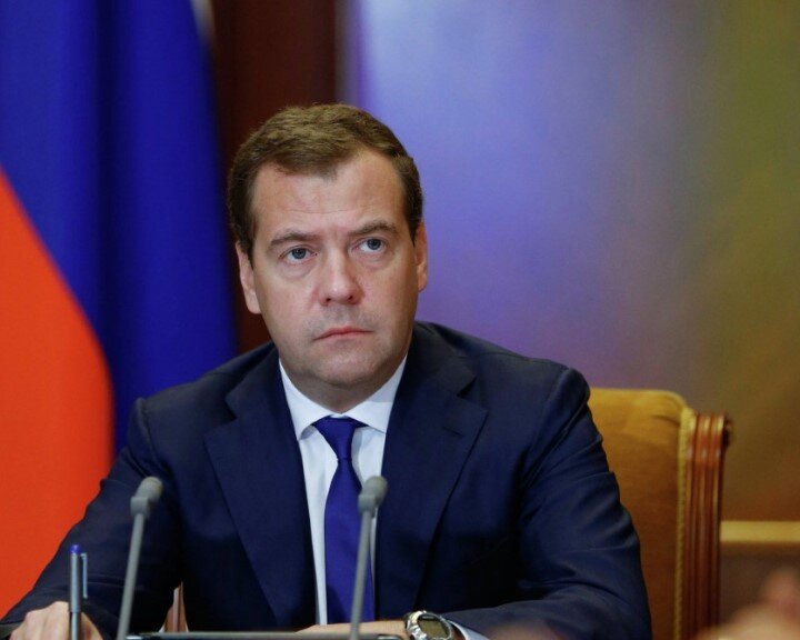 Дмитрий Медведев, бывший премьер министр РФ