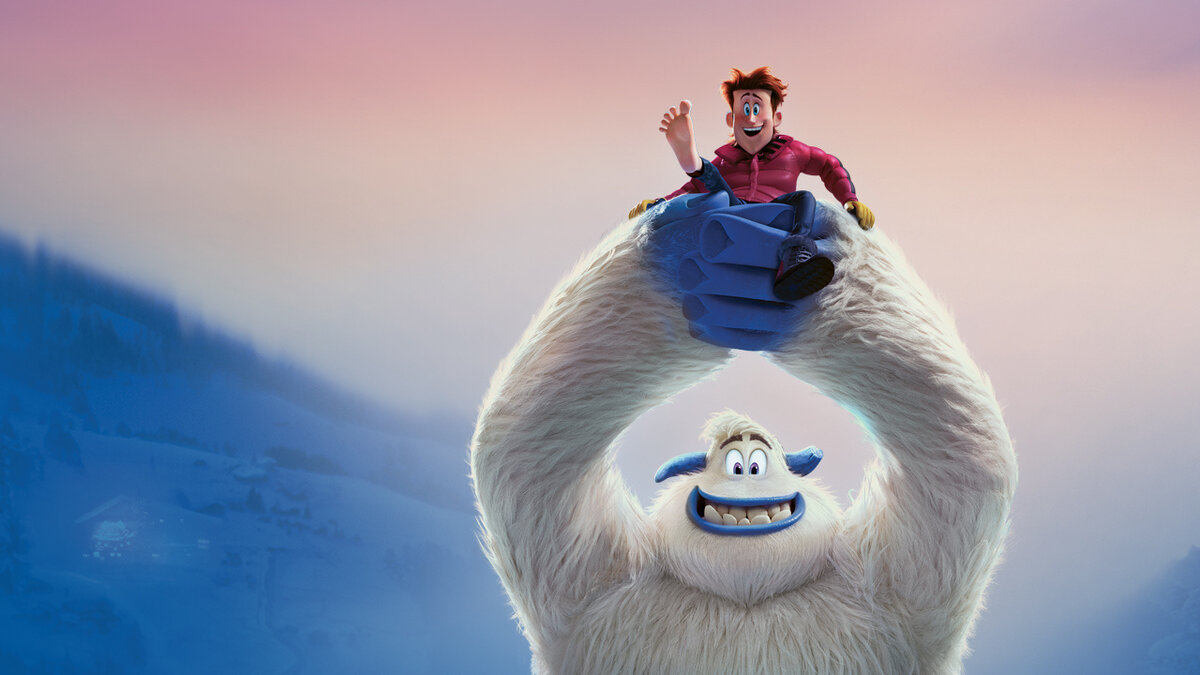 Кадр из мультфильма "Смолфут"