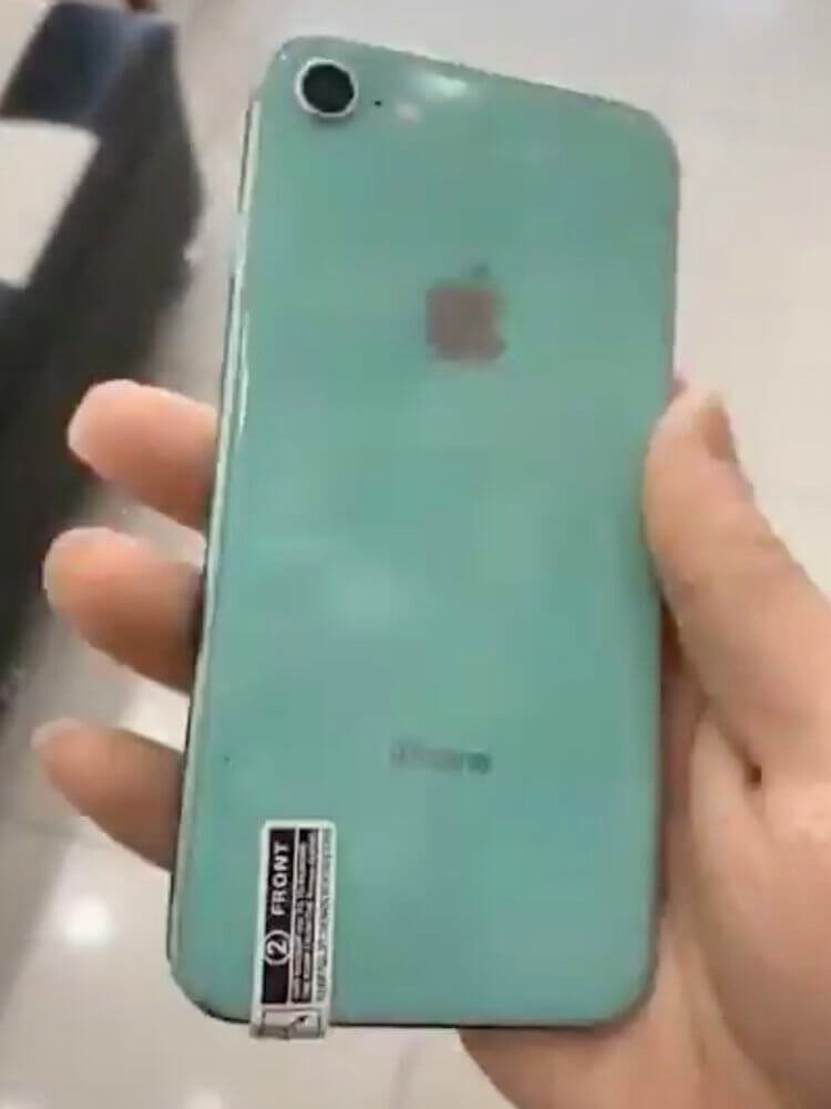 iphone 9 правда в низком разрешений