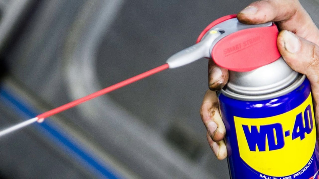 Хитрим с WD-40! Несколько примеров как можно использовать в повседневной жизни!