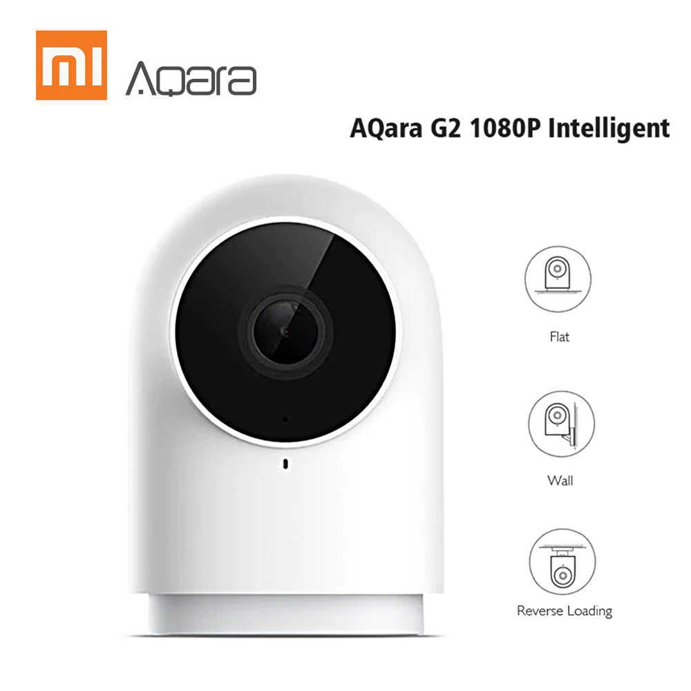 Aqara G2 (ZNSXJ12LM). Видеонаблюдение и шлюз в одно флаконе. Источник https://www.ebay.com/