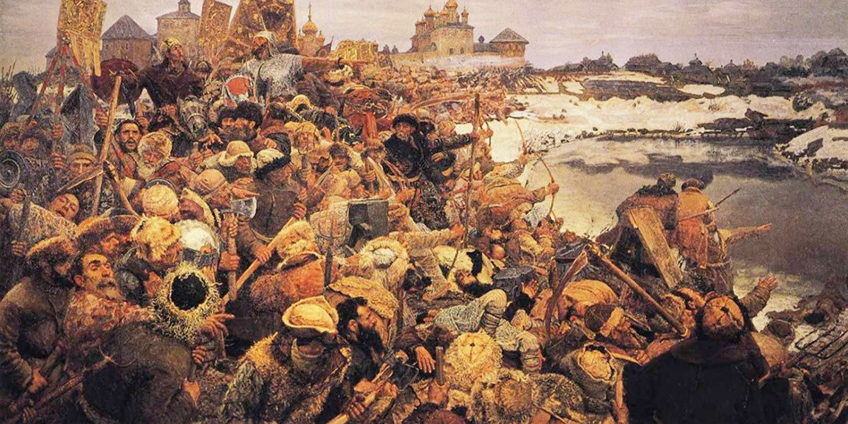 Восстание Болотникова в 1606 году.