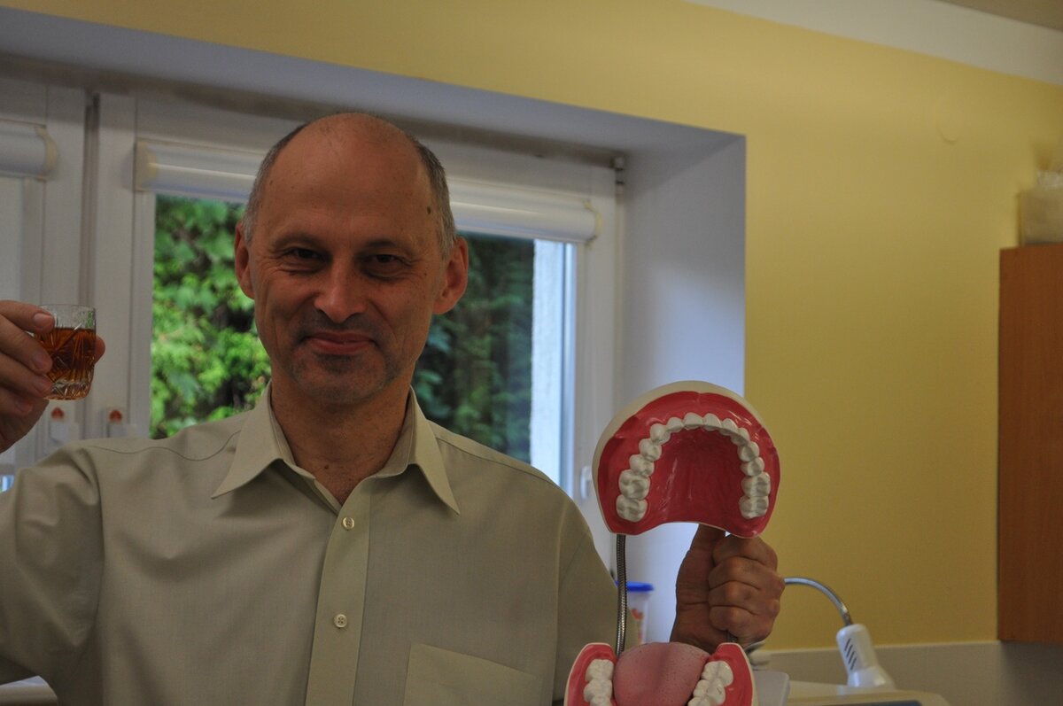 Чудесную мысль Богуслава имело смысл  отметить отдельным тостом.