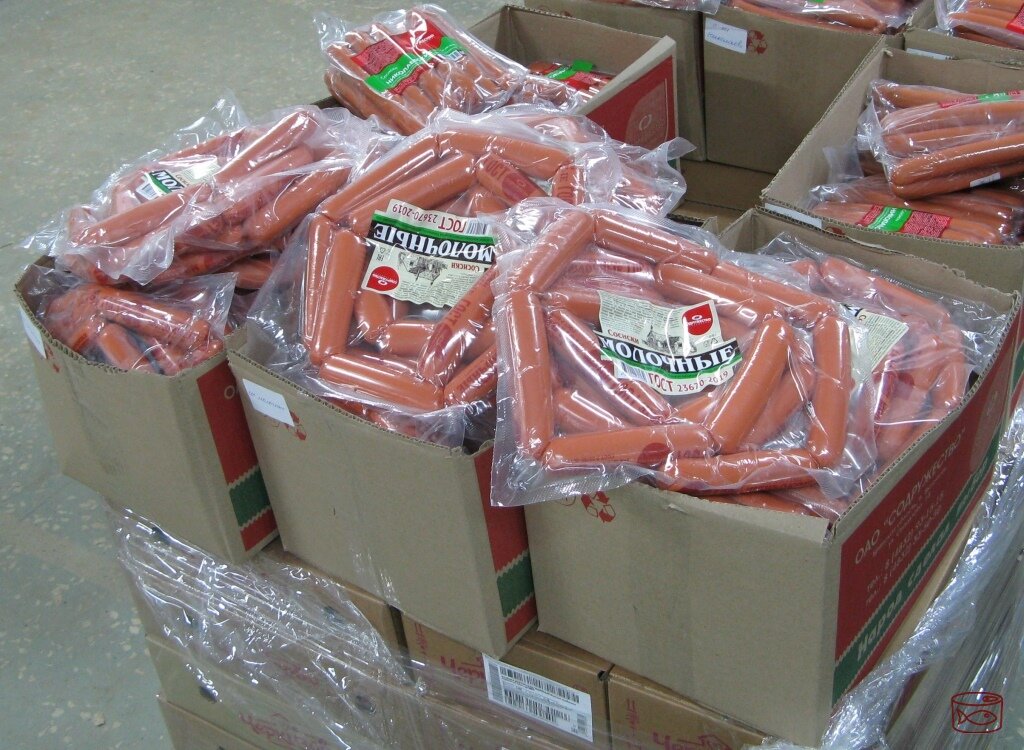 В пакете больше килограмма