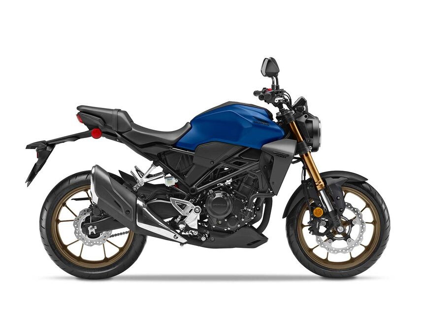 Рестайлинг Honda CB300R в 2019 году все еще выглядит хорошо