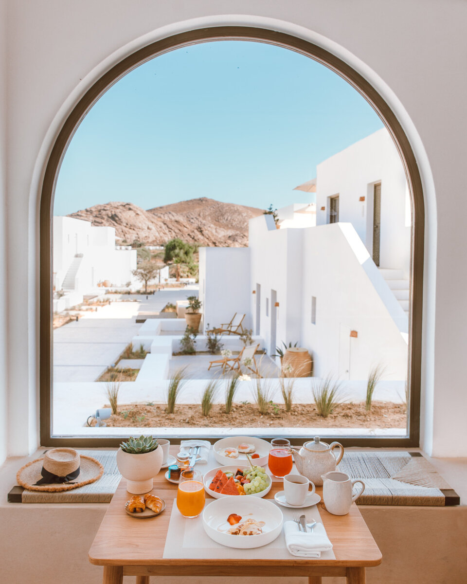 Изысканная роскошь в отеле на острове Парос