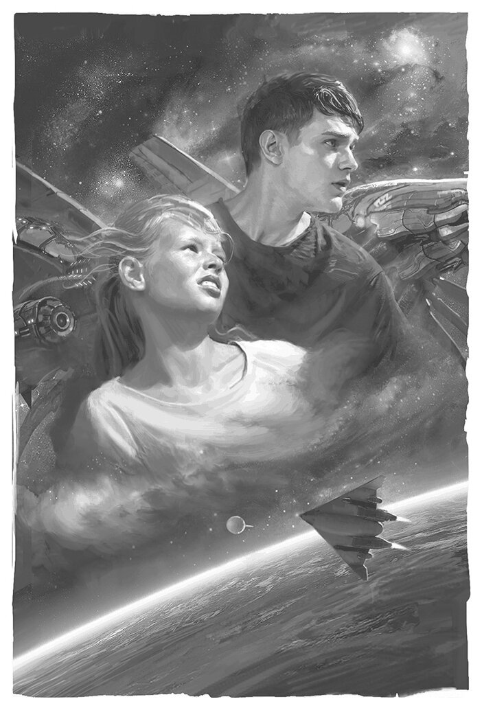 Иллюстрация с современного издания повести издательства "Азбука"