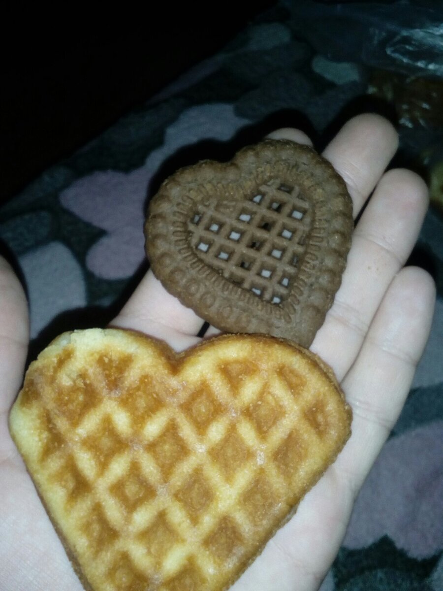 Обожаю эти сердечки 