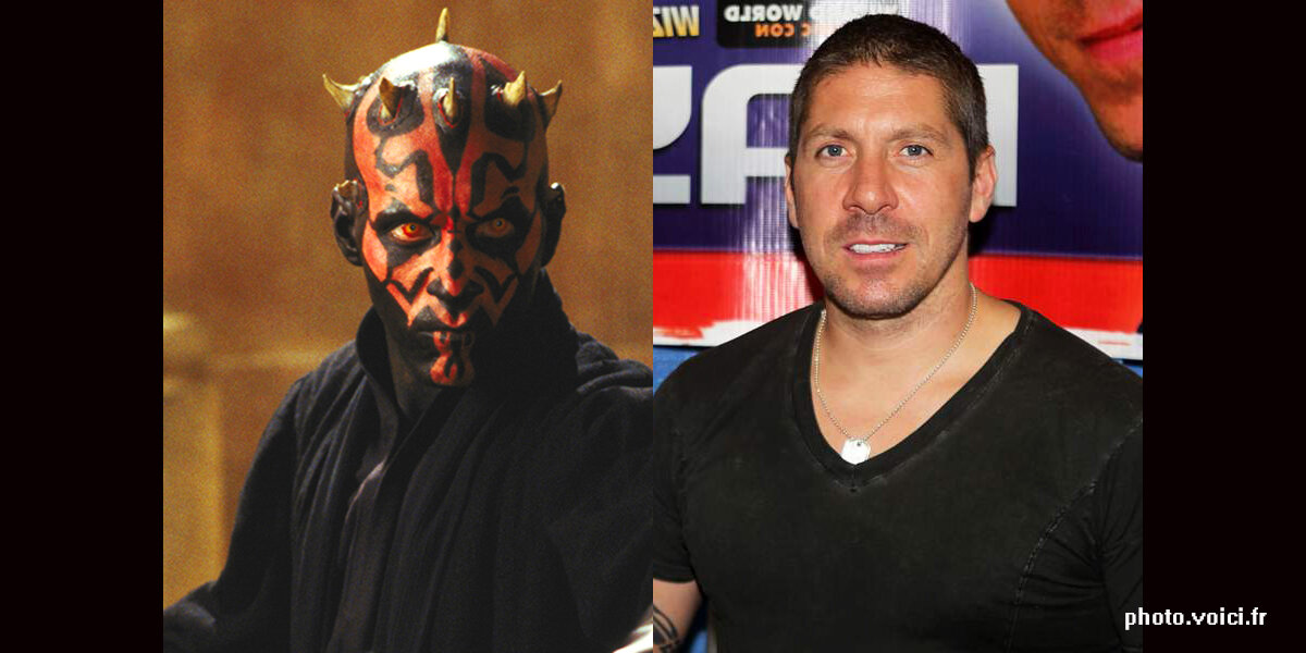 Персонаж Дарт Мол и актер, сыгравший его Рэй Парк