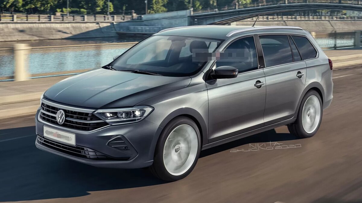 Новый Volkswagen Polo 2021 в кузове универсал! (Фото) | Н.А.Т. | Дзен