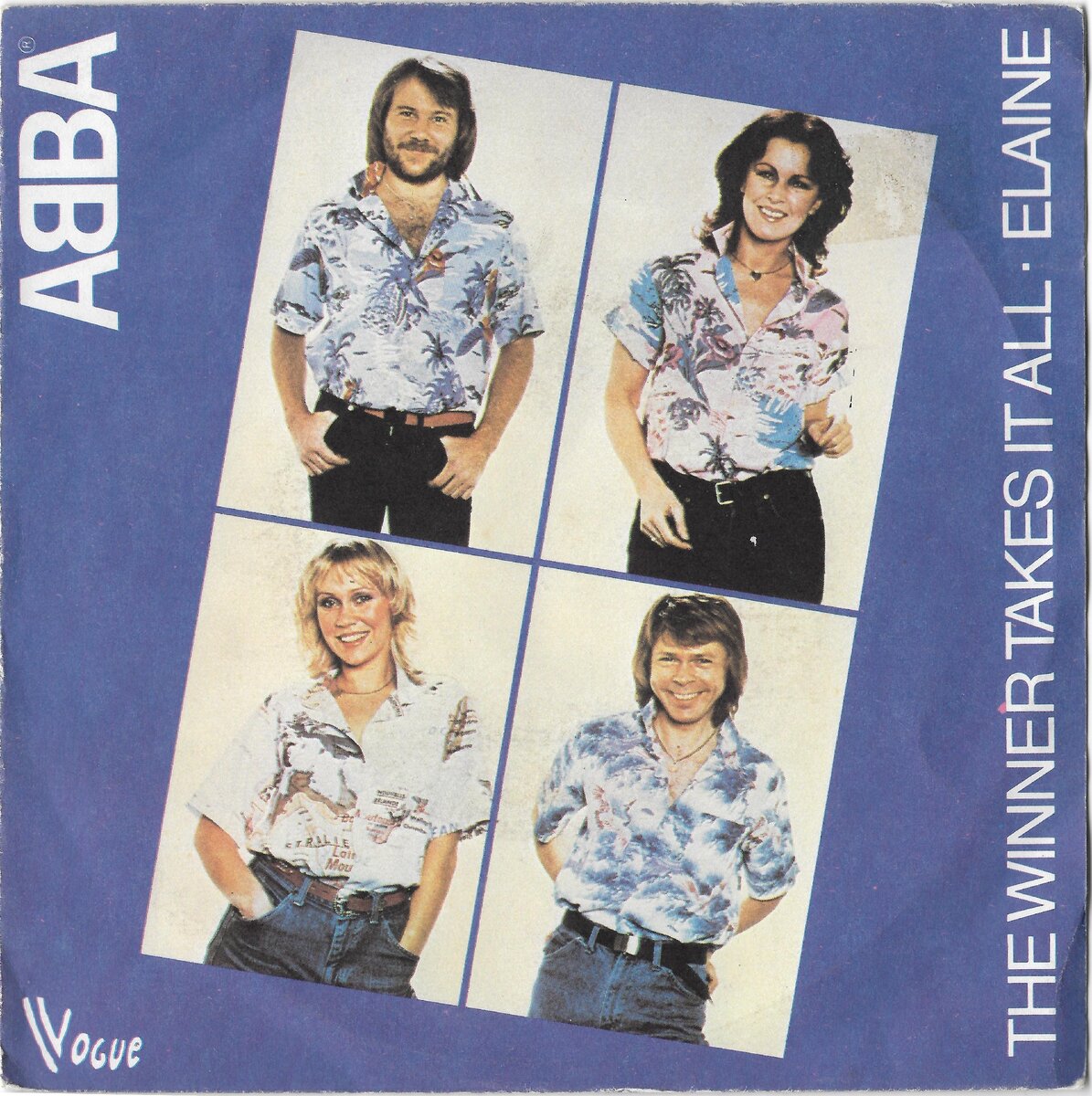 The winner takes at all. Абба группа 1980. The winner takes it all ABBA обложка. ABBA - the winner takes it all 1980. ABBA Elaine