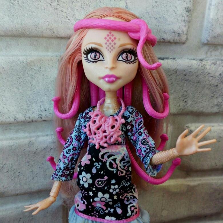 А так Вайперин выглядела когда-то