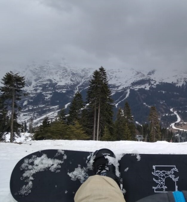 15.03.2020 г. где то на Северном склоне.