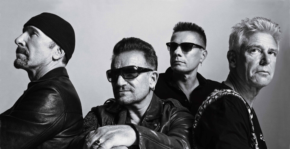 U2, пресс-фото 2004 года