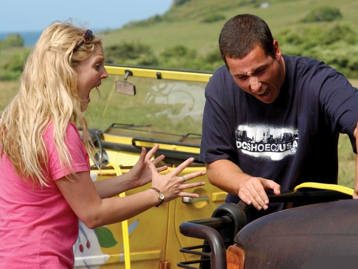 Кадр из фильма  50 первых поцелуев, 2004