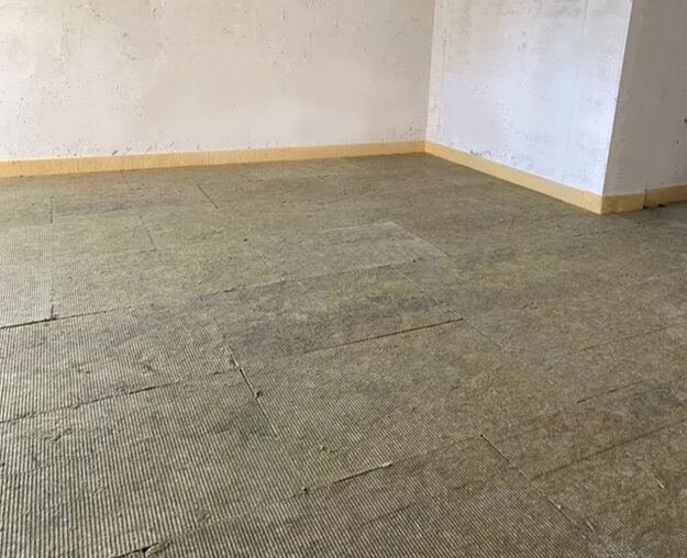 Как сделать звукоизоляцию в квартире. Часть 1-я. Звукоизоляция пола под ...