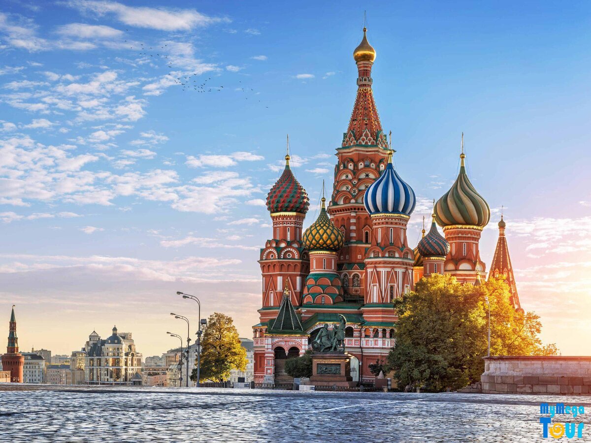 Храм Василия Блаженного Москва