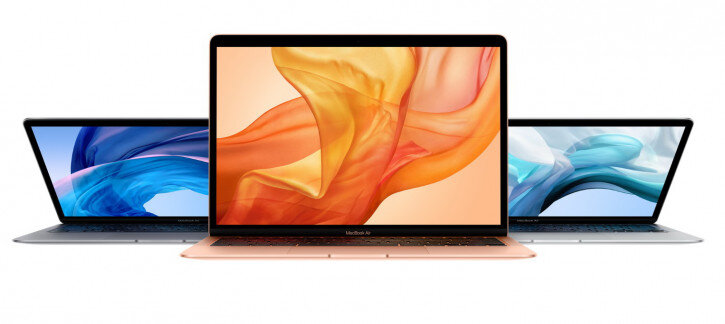 MacBook Air - самый любимый и продаваемый ноутбук Apple. Это тонкий, легкий, достаточно мощный для большинства людей, и это наименее дорогой вариант в линейке ноутбуков Apple.