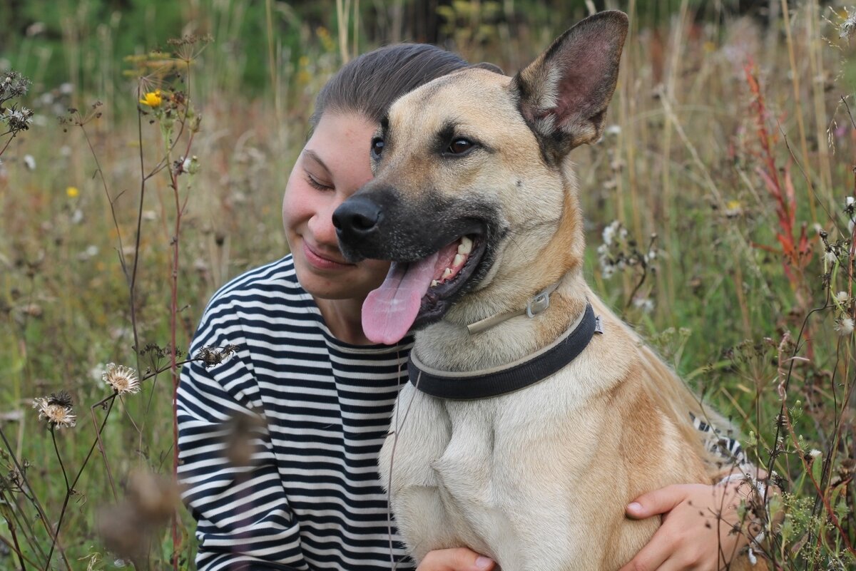 Мой хвостатик