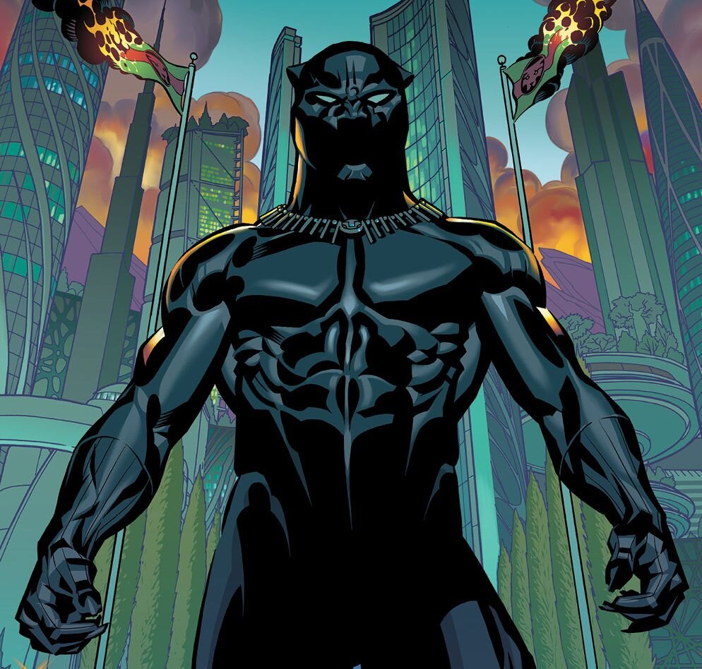 Иллюстрация из комикса Marvel 'Black Panther By Ta-Nehisi Coates Vol. 1