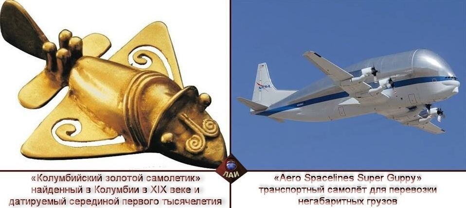 Колумбийский золотой самолет