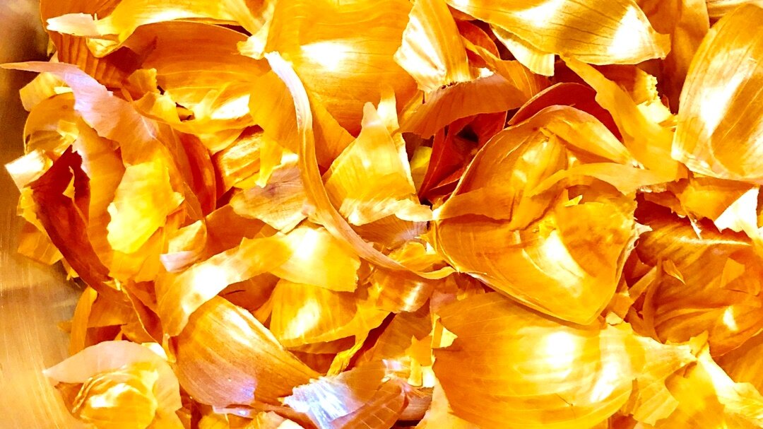 Луковая шелуха