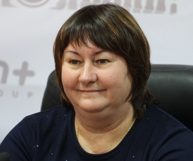 Елена Вяльбе.