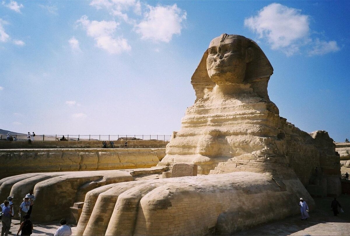 Египетский Сфинкс