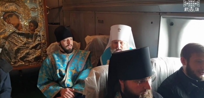 Воздушный крестный ход