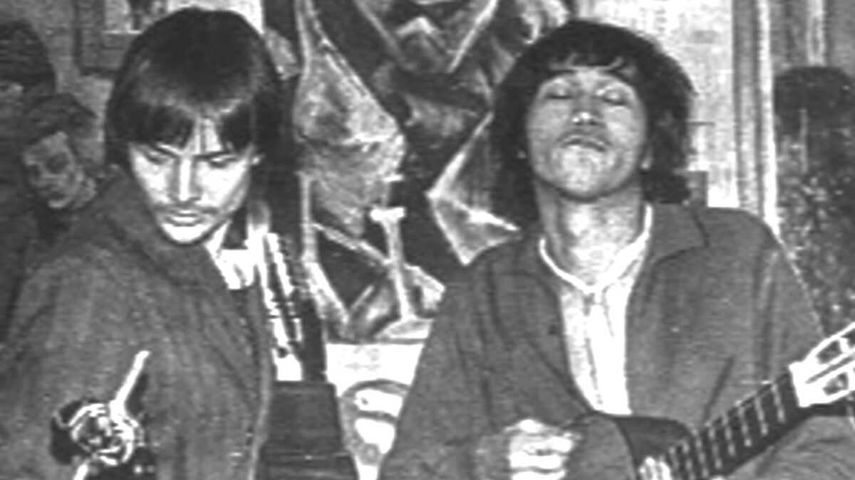 Цой и Рыбин. Источник: https://i.ytimg.com/vi/0gFGvNY23q8/maxresdefault.jpg