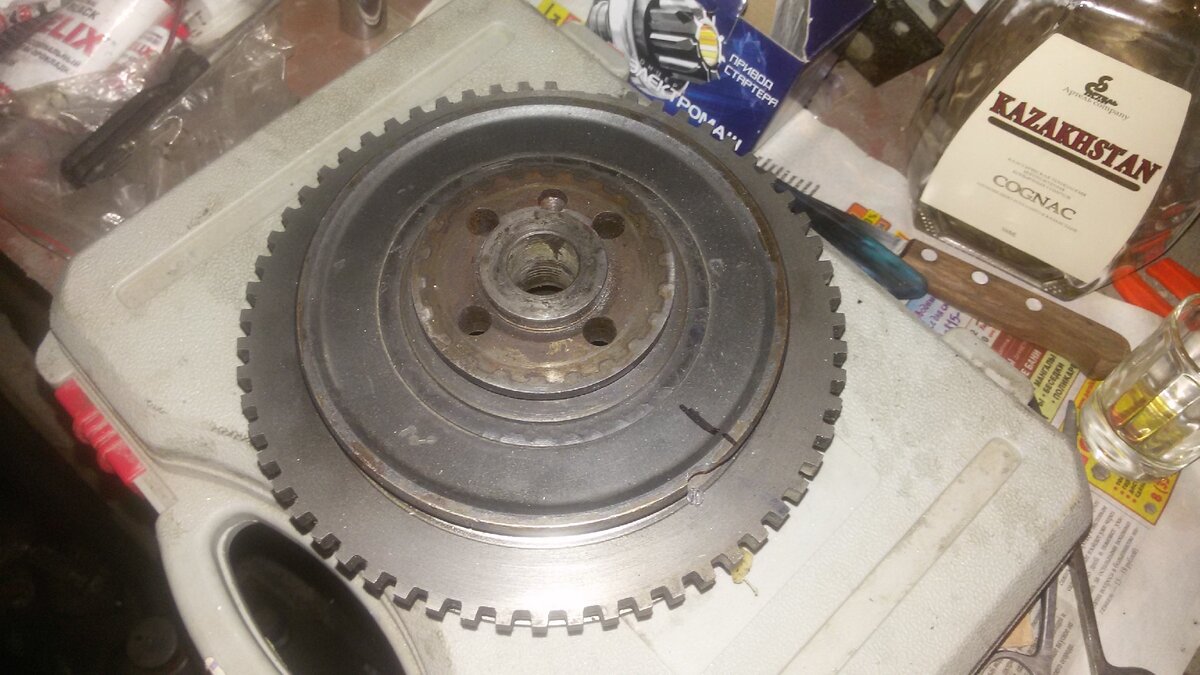 Доработанный шкив