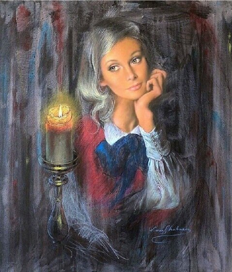 Рассказ //  Илл.: Художник Lou Shabner