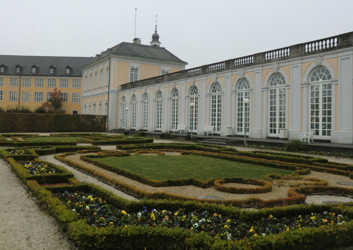 Германия. Брюль. Дворцовый комплекс Аугустусбург