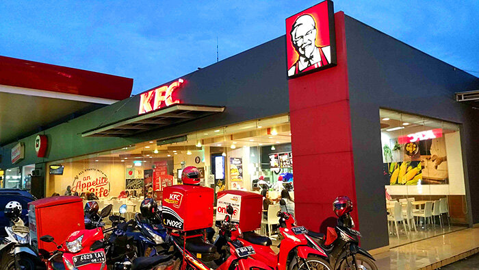 KFC Индонезия