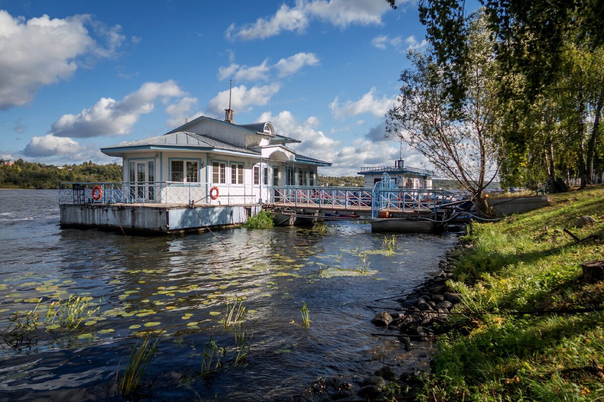 Плес кострома достопримечательности