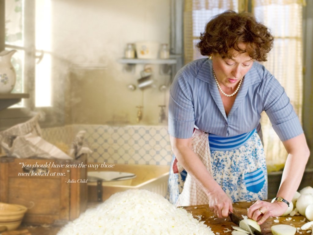 Джули и Джулия: Готовим счастье по рецепту / Julie & Julia