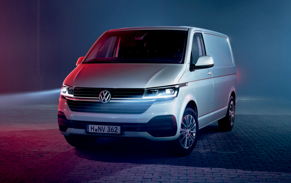 Volkswagen Transporter: обновление | В рейс! | Коммерческий транспорт | Дзен