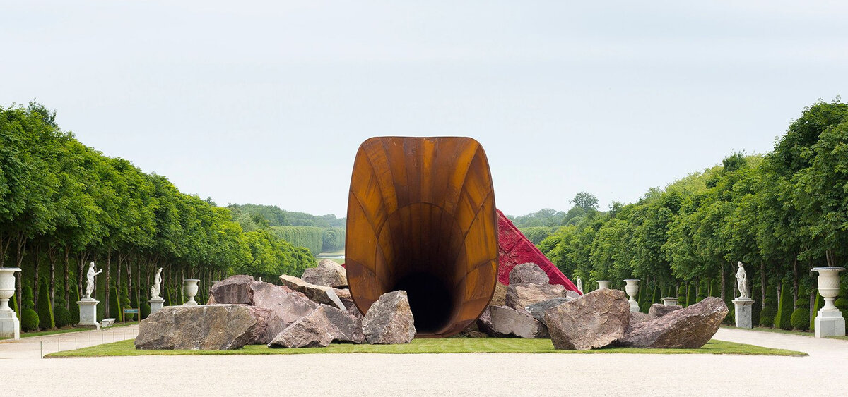 Аниш Капур, «Грязный Угол», 2015